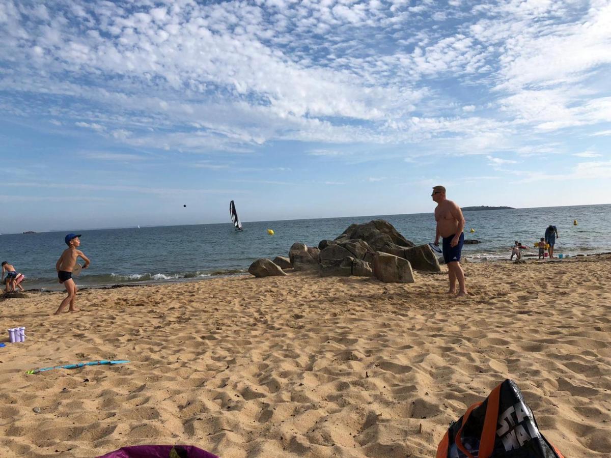 エルドゥヴァン Ker Ocean 1 Au Bord Des Dunes Famille Duprez Gobertヴィラ エクステリア 写真